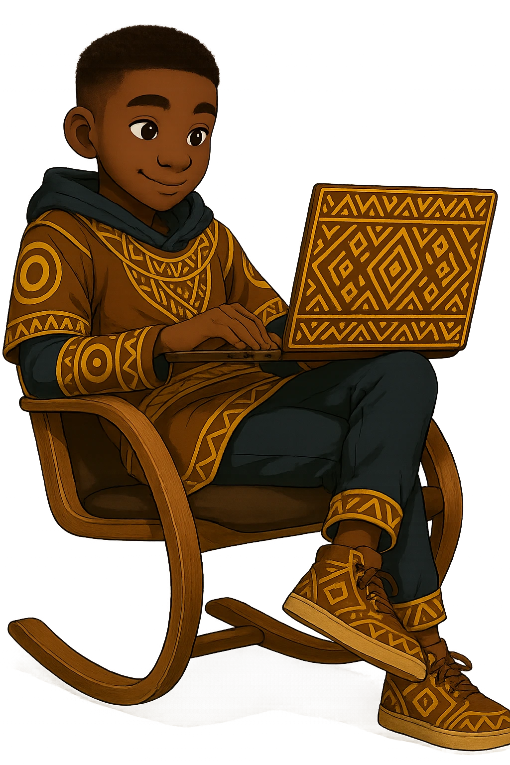 Illustration représentant le développeur