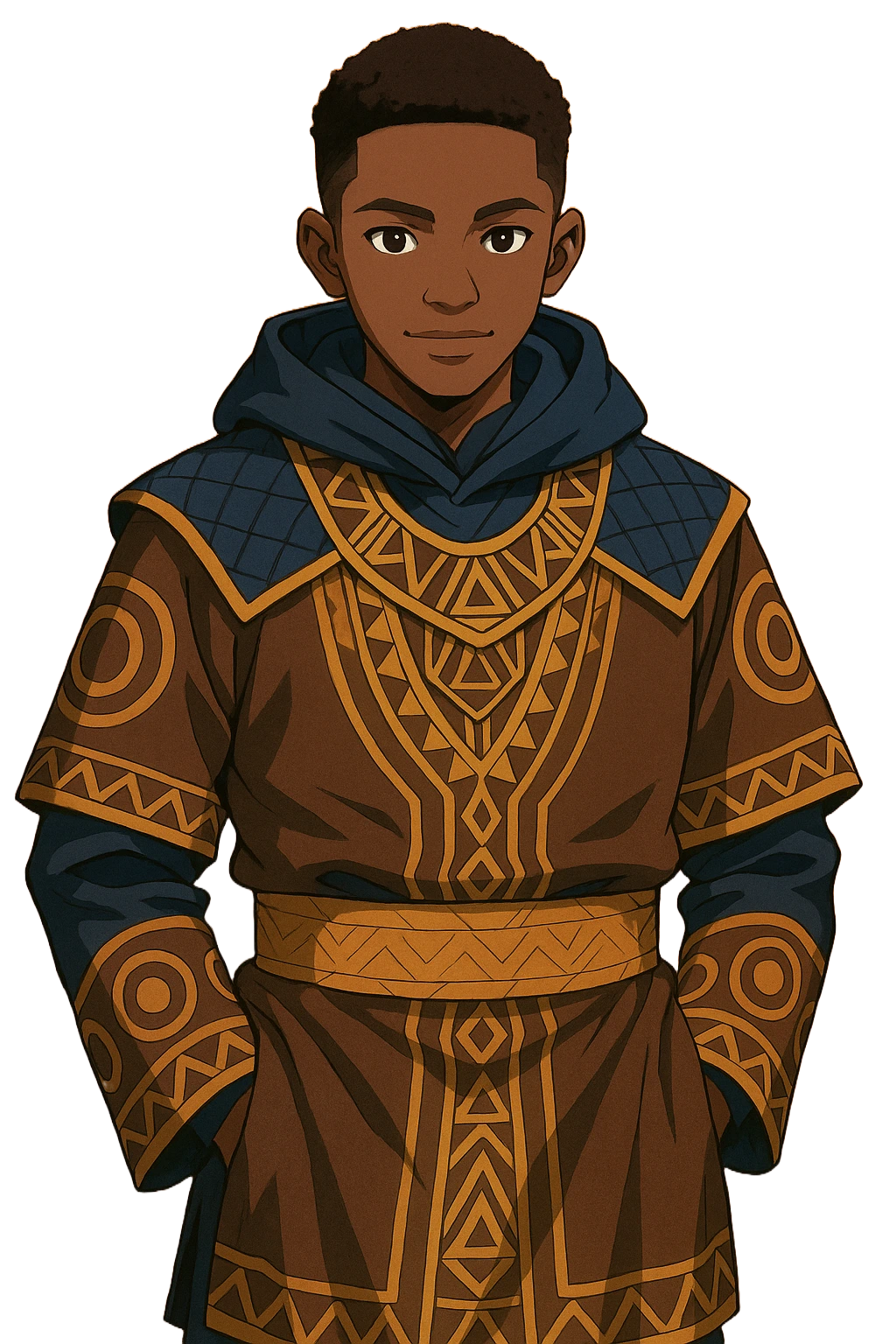 Portrait de Yves Romuald Bahoken Imben